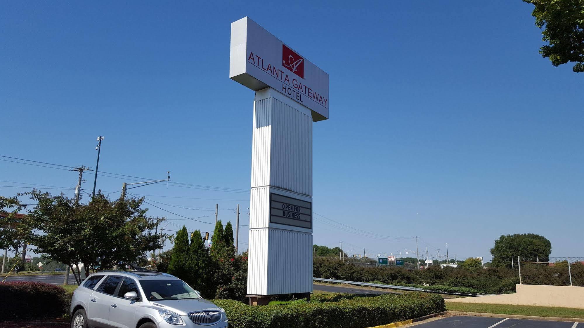 Ramada Plaza By Wyndham Atlanta Airport Hotel College Park Ngoại thất bức ảnh