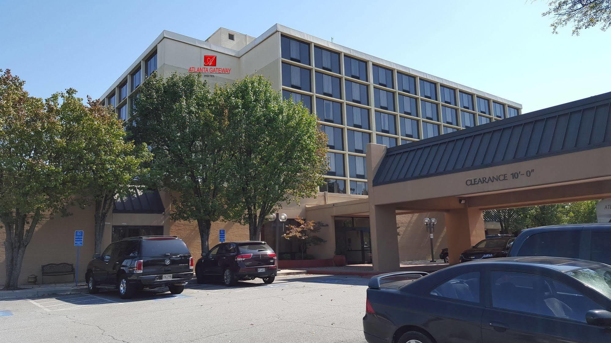 Ramada Plaza By Wyndham Atlanta Airport Hotel College Park Ngoại thất bức ảnh
